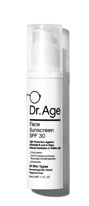 Face Sunscreen Gel SPF 30