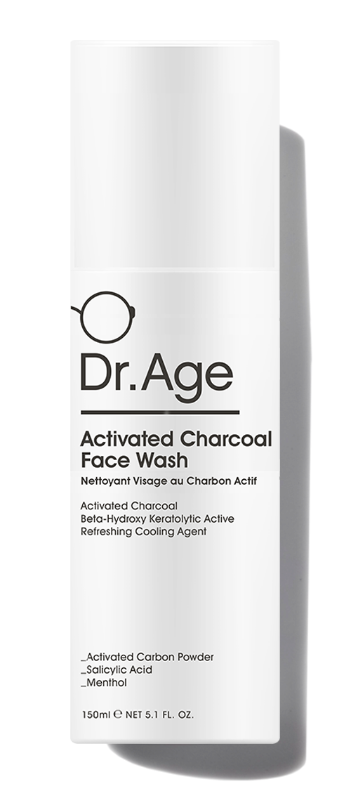 Activated Charcoal Face Wash